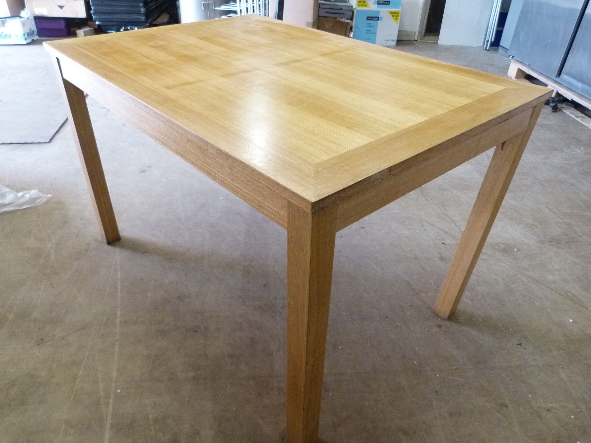 Oak Table 177x80.5x74cm