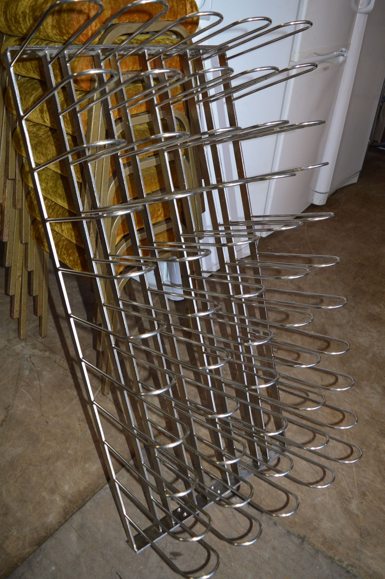 Stainless Steel Bottle Rack