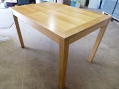 Oak Table 177x80.5x74cm