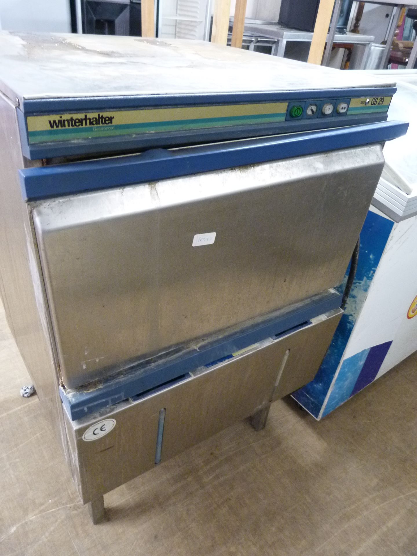 Winterhalter Glass Washer