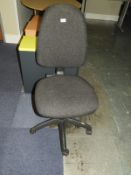 Typist Swivel Chair (Charcoal)