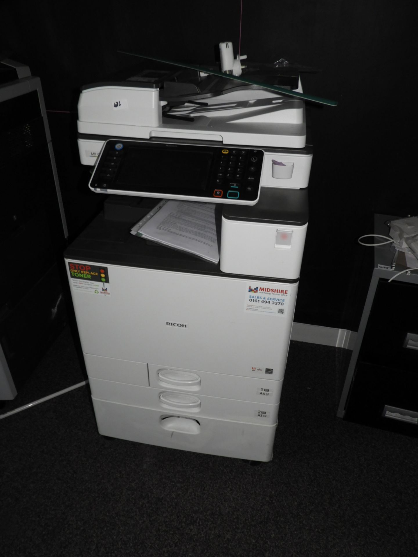 Reiko MPC4503 Copier