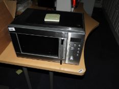 800W Stainless Steel Domestic Microwave Oven