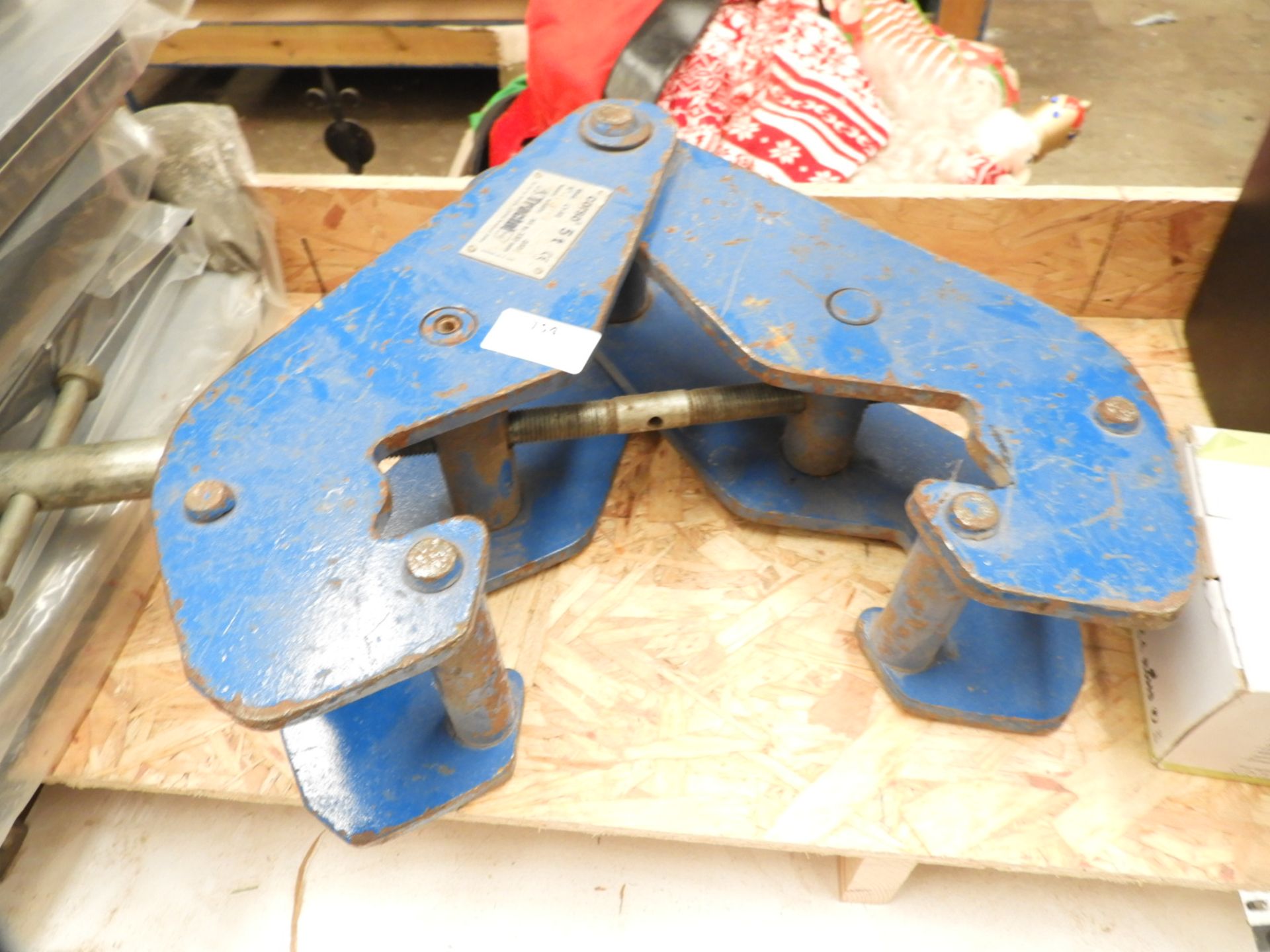 *Tractel 5 Tonne Girder Clamp