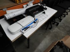 *Fellowes Laminator, Combinder, Anglepoise Lamp an