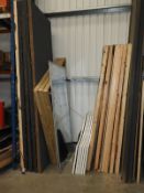*Assorted Tanalised Timber Panels, Roof Trusses, S