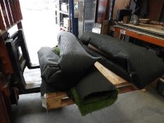 *Pallet Containing Cut Lengths of Astro Turf