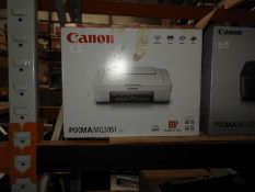 *Canon Pixma MG3051 Printer