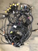 *Assorted Audio Cables