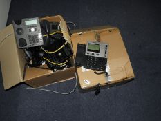 Two Boxes of Voip Telephones