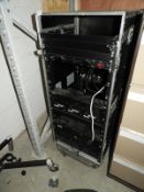 *Flight Case Fitted with Furman Dimmer Unit, Telet