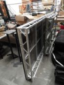 *Light Space Aluminium Stage Section 8ft x 4ft, an