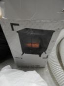 *1850W Electric Wood Effect Stove