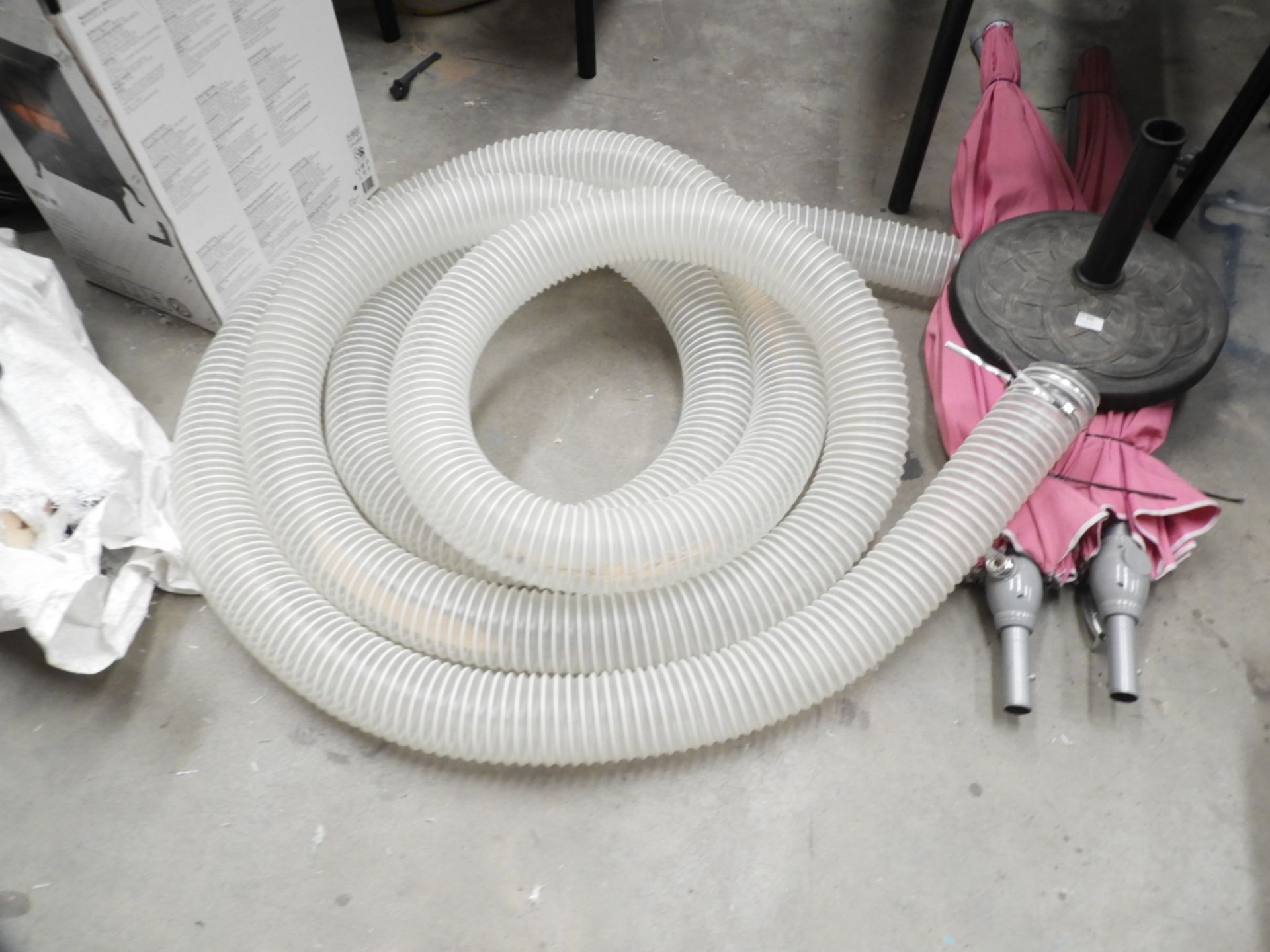 *Roll of Flexible Reinforced Ducting