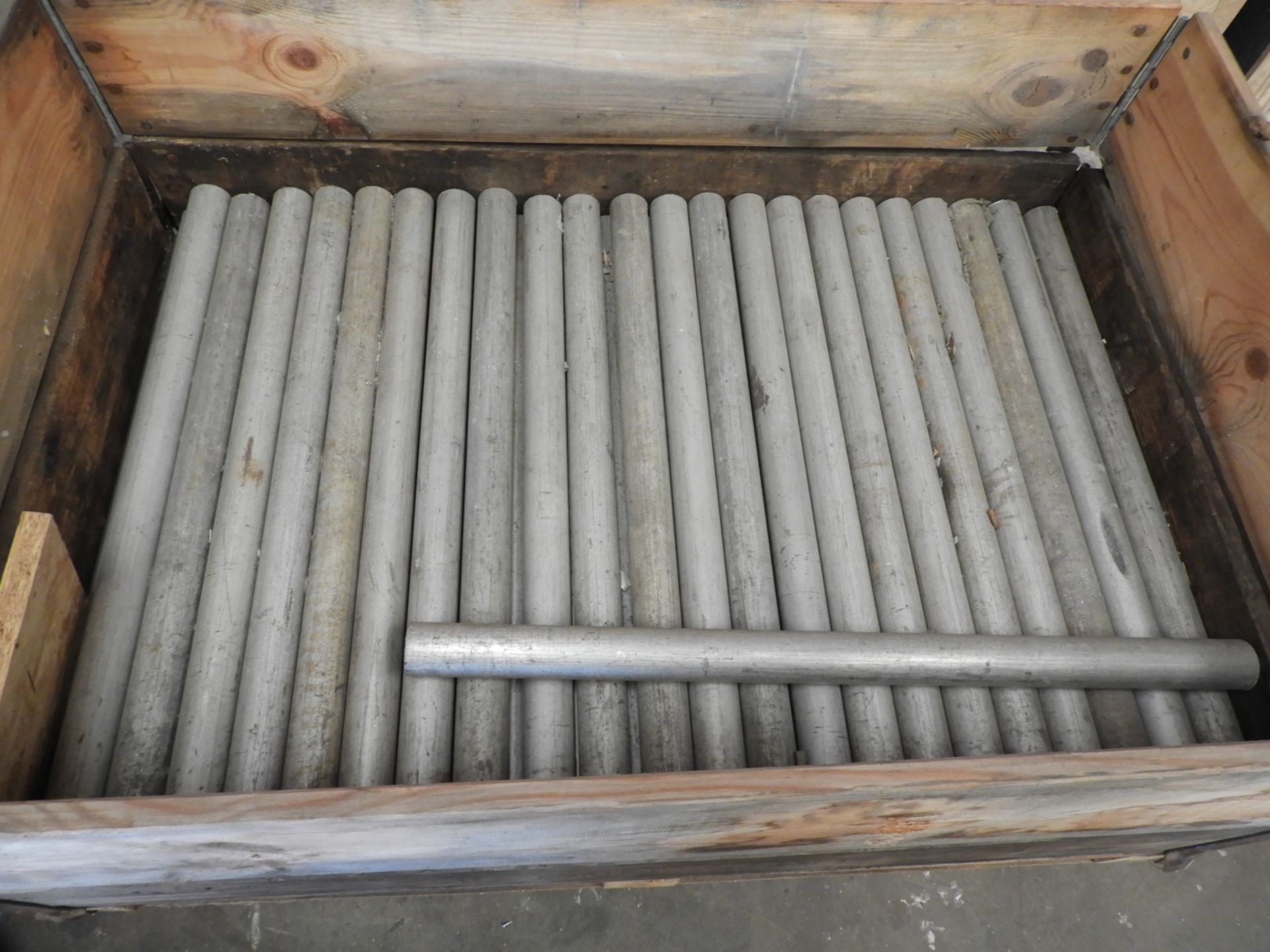 *Pallet Containing 66 Lengths of Cut Aluminium Scaffold Tube