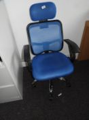 Office Chair (Blue)