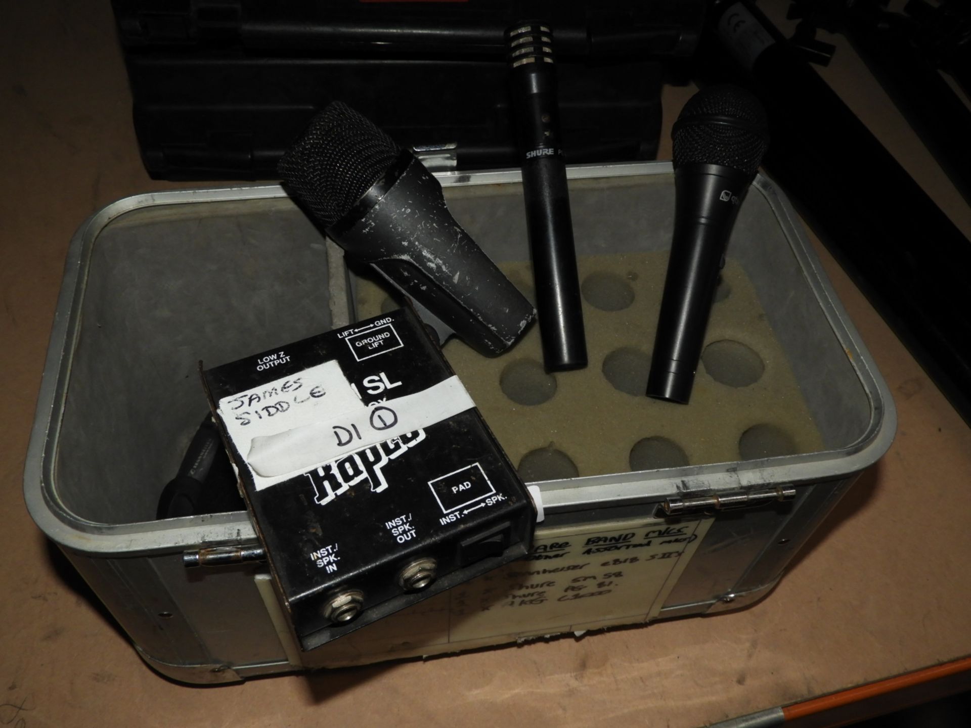 *Box One Sennheiser E602 Microphone, One Sure PG81