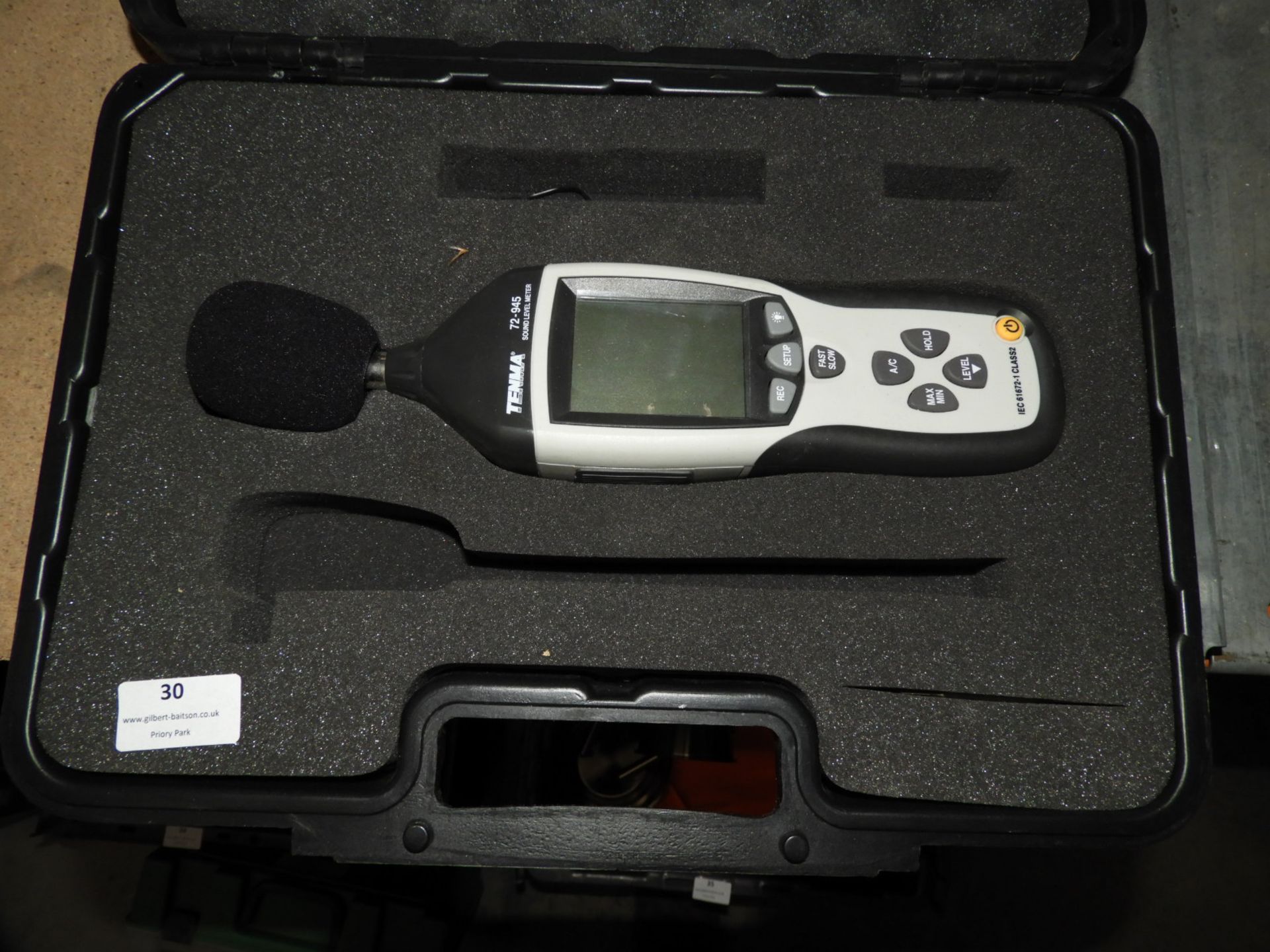 *Tenma 72-945 Ground Level Meter