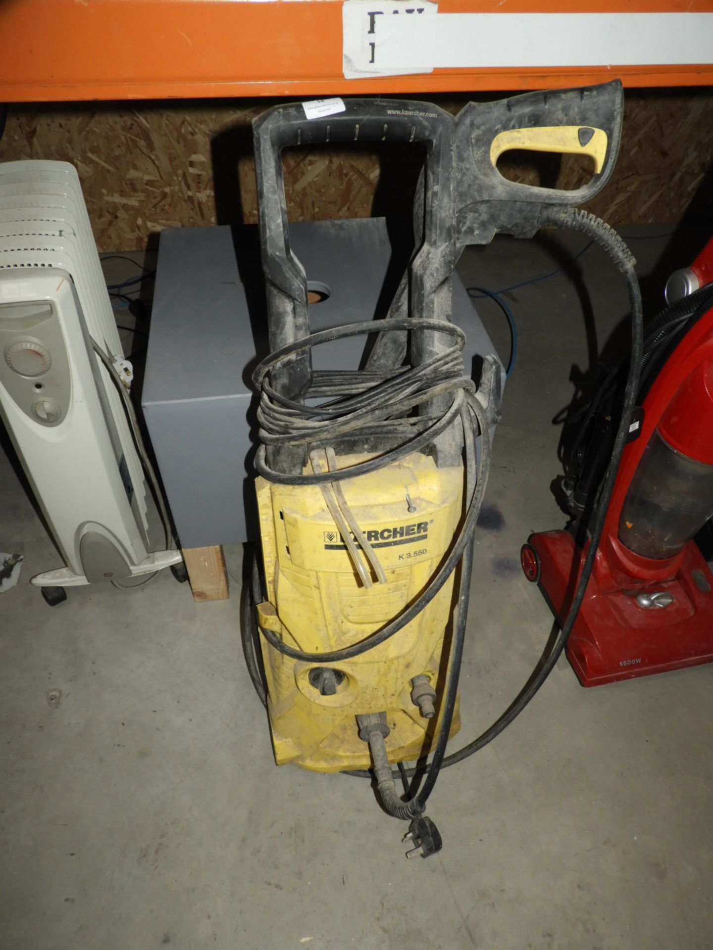 *Karcher K3550 Cold Water Pressure Washer