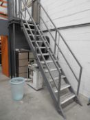 *Aluminium Access Staircase with Landing