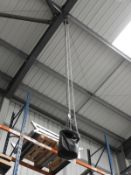*Set of Half Tonne Chain Blocks with 20ft Drop as