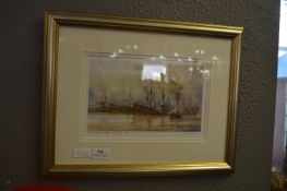 Signed Limited Edition Print by David Bell - Hull'