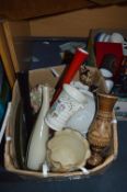 Large Box of Assorted Pottery