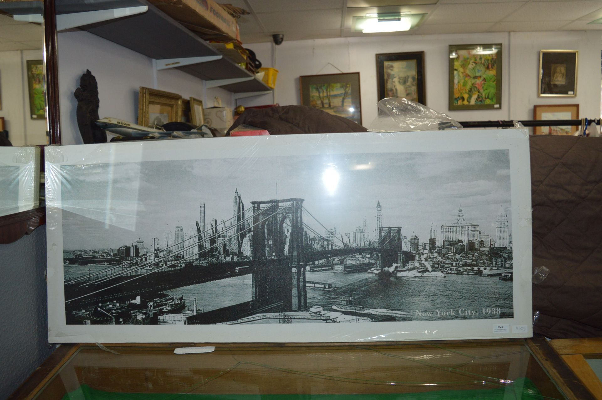 Photo Print - New York Skyline