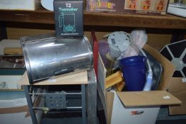 Large Box of Assorted Kitchenware