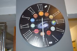Solar System Clock