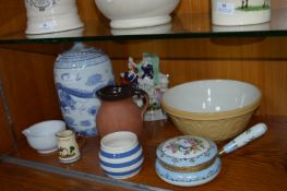Collection of Miscellaneous Ceramics Including a L