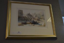 Signed Limited Edition Print by David Bell - Fishi