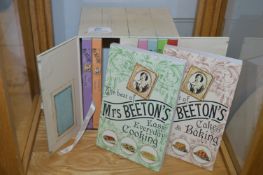 Box Set of Mrs Beeton Books