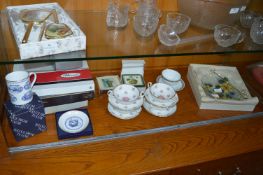 Collection of Miscellaneous Ceramics and Glassware