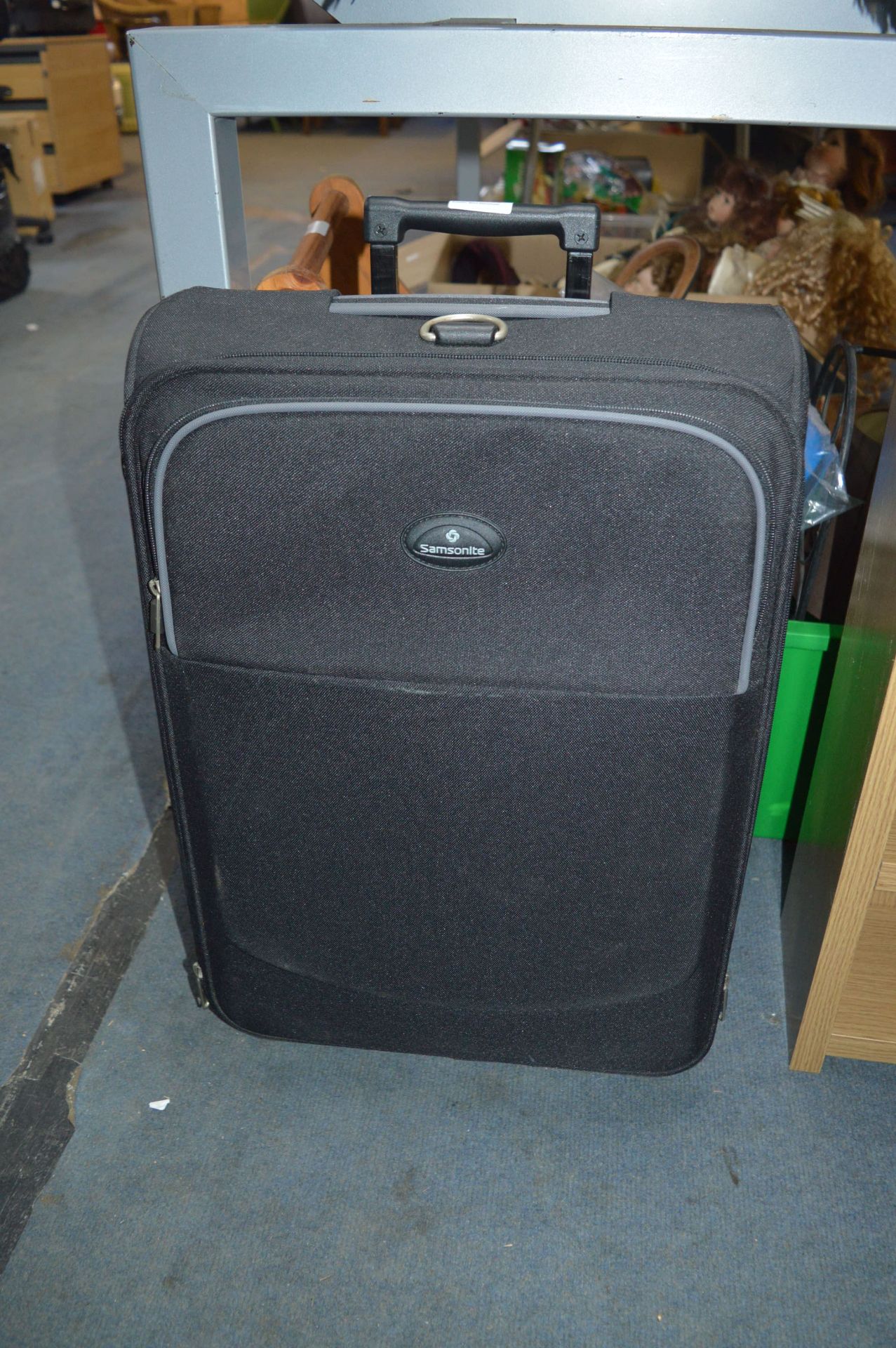 Small Samsonite Suitcase