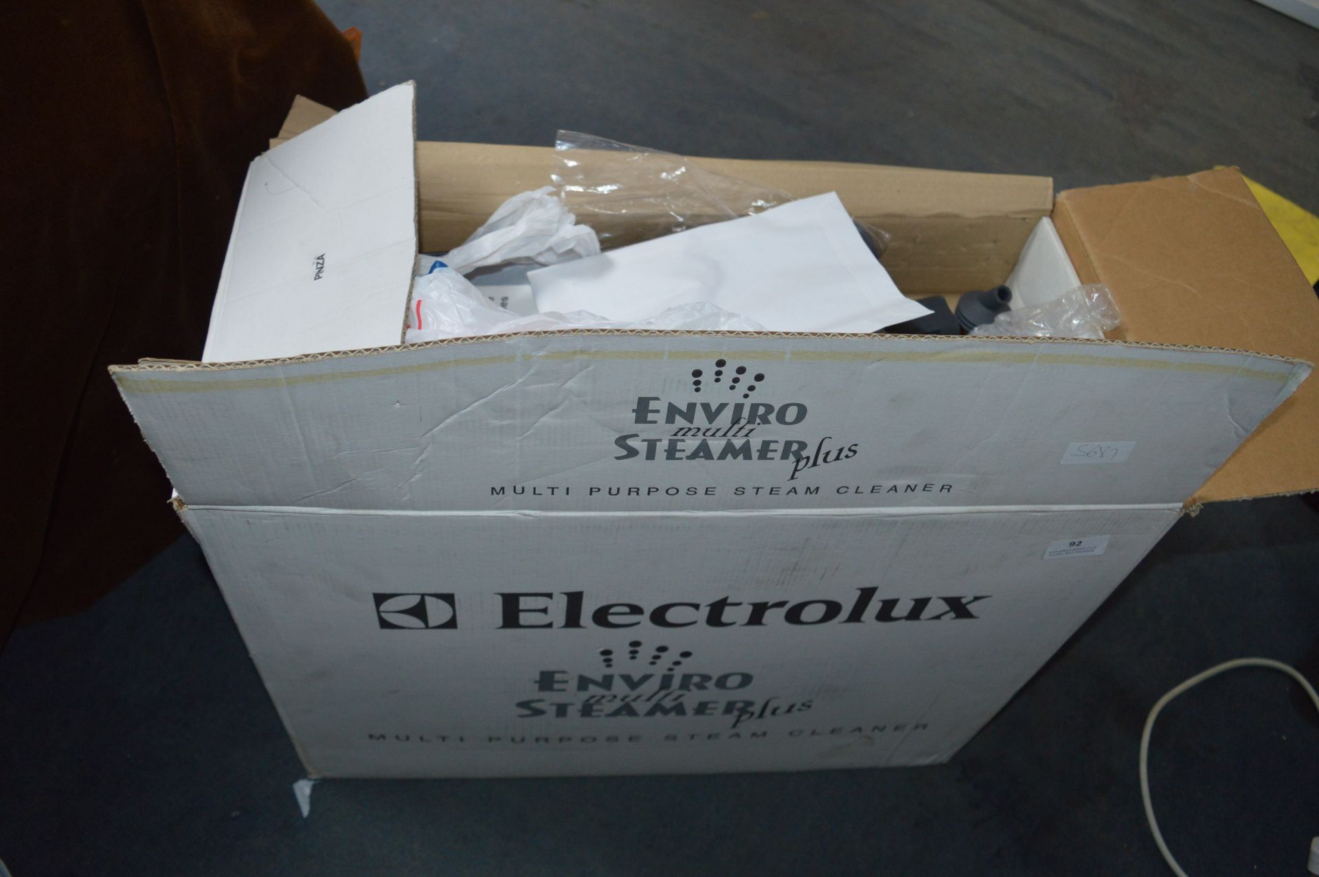 Electrolux Enviro Steam Cleaner