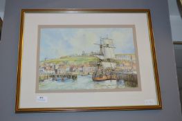 Framed Print - Whitby Harbour