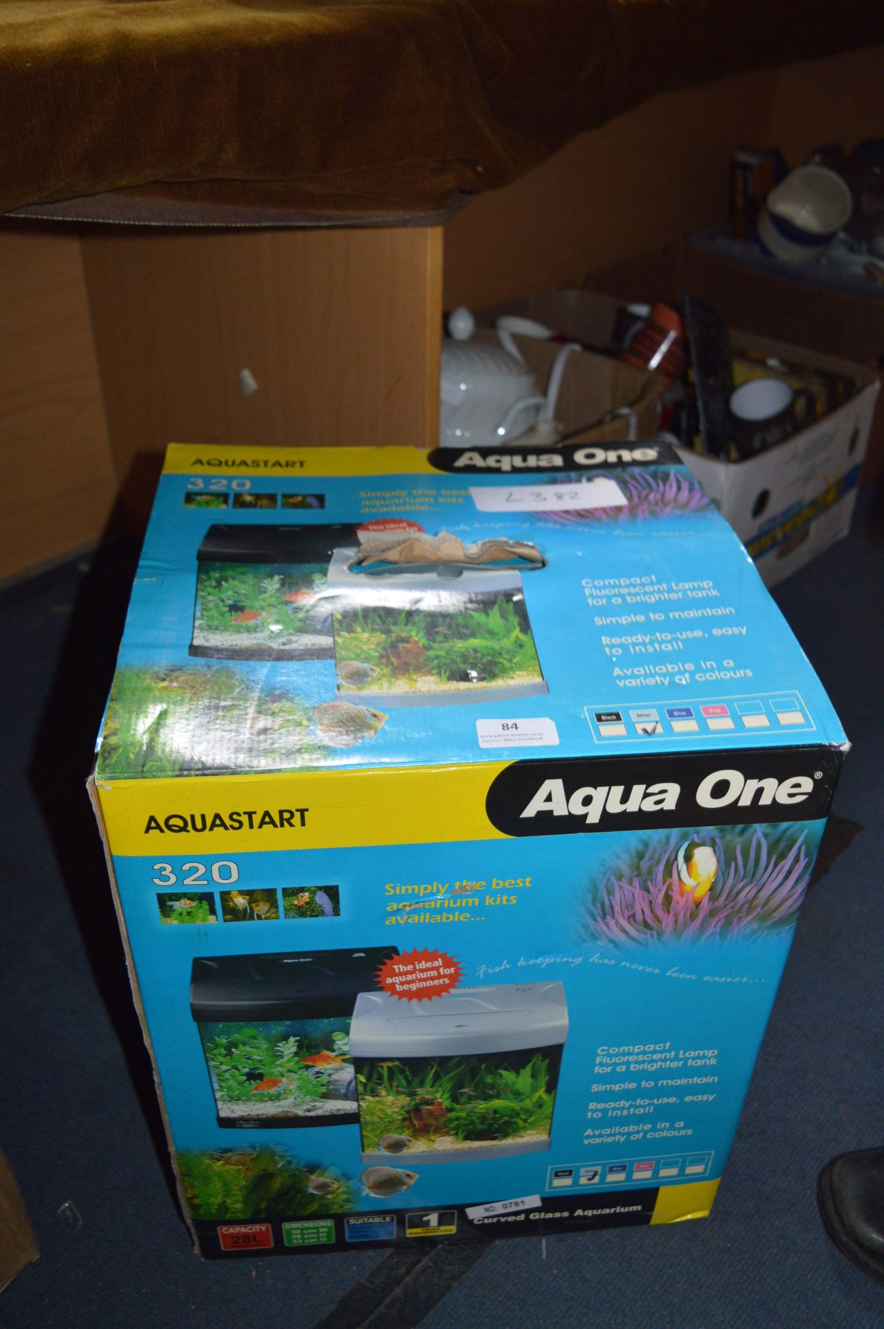 Aqua One Compact Fluorescent Lamp