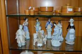 Quantity of Ceramic Oriental Figures