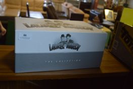 Box Collection of Laurel and Hardy DVDs