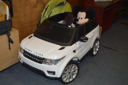 Kids Battery Powered Range Rover