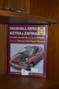 Vauxhall Astra Haynes Car Manual