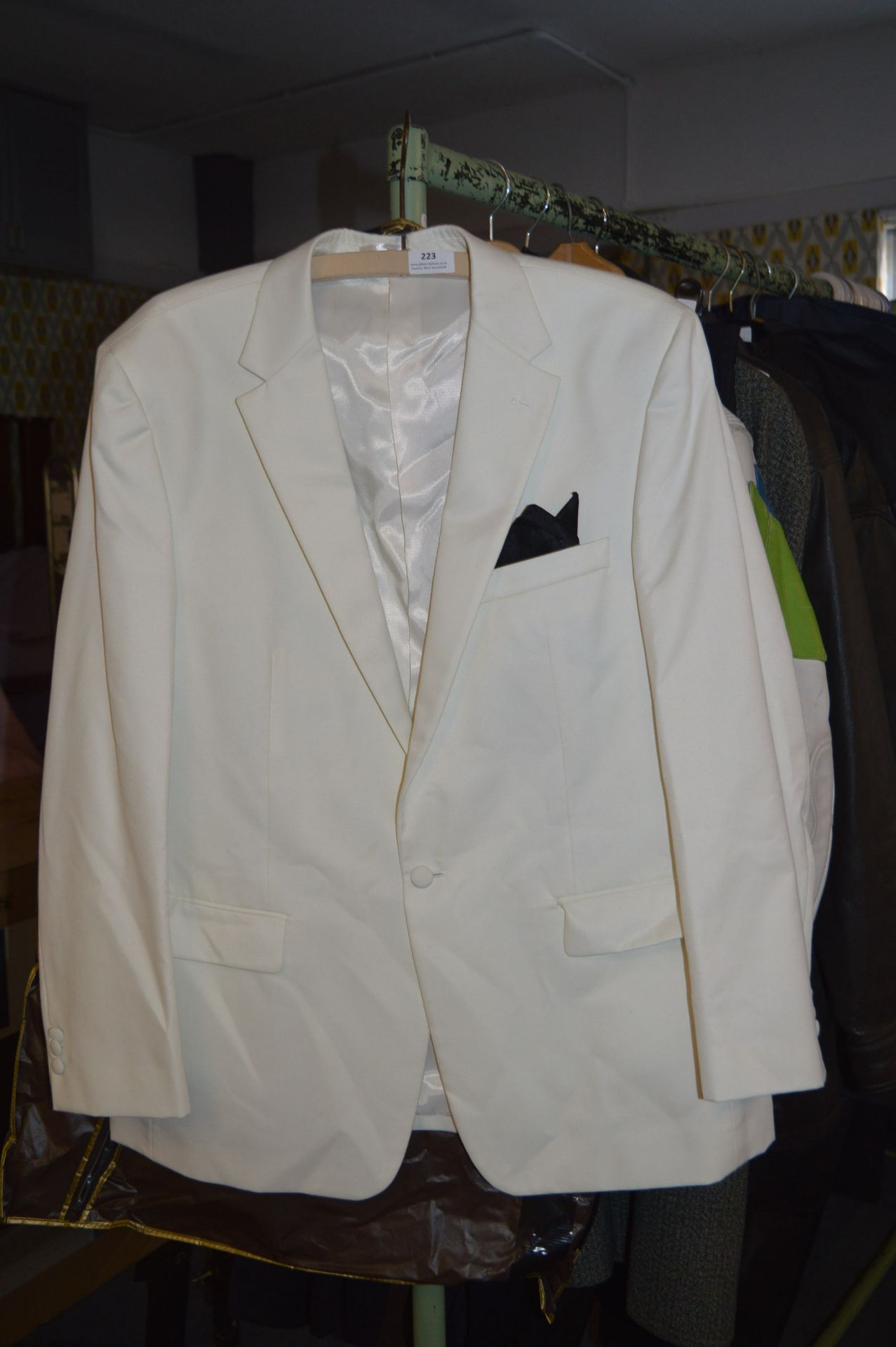 Gents White Tuxedo