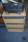 Three Height Lockable Chest of Drawers