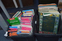 Quantity of Maps and a Box of Books