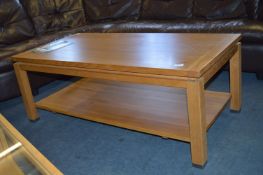 Light Oak Coffee Table