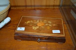 Inlaid Wooden Jewellery Boxes (AF)