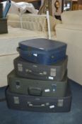 Four Suitcase