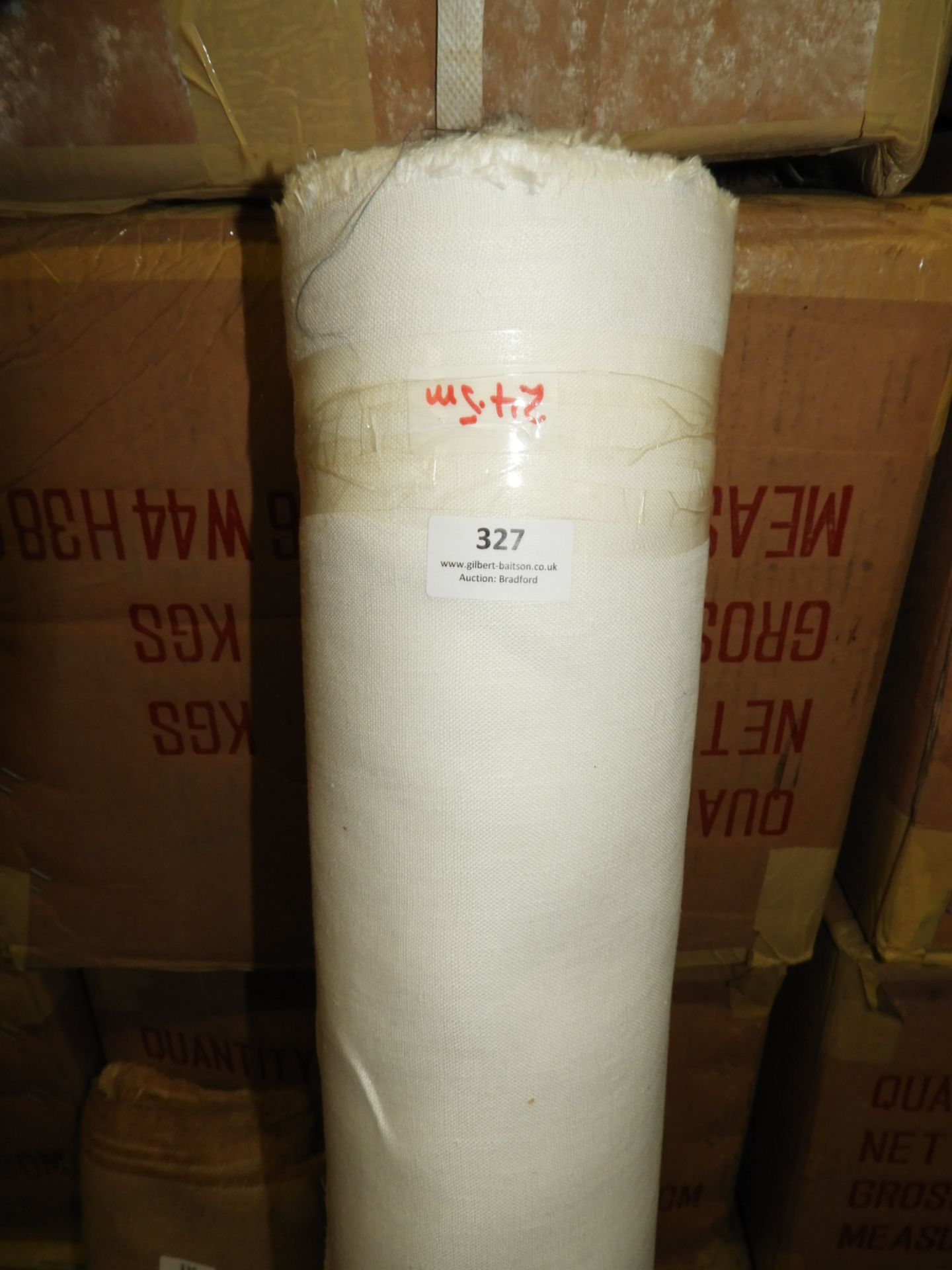 Roll of Linen Style Cloth