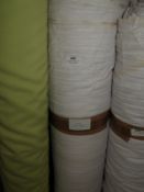 59m Roll of White Fabric